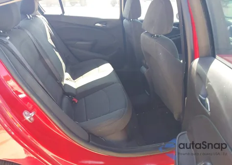 2017 Chevrolet Cruze Ls Auto из США, поврежденный, VIN 1G1BC5SM1H7149901